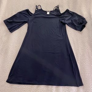 Cold Shoulder Dress- Venus Brand- Size Medium